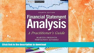 READ BOOK  Financial Statement Analysis: A Practitioner s Guide FULL ONLINE