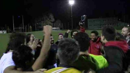 Rugby para "placar" los prejuicios contra los refugiados en Viena