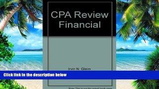Best Price CPA Review Financial Irvin N. Gleim On Audio