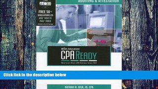 Price CPA Ready Comprehensive CPA Exam Review - 36th Edition 2007-2008: Auditing   Attestation
