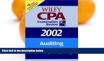 Pre Order Wiley CPA Examination Review 2002, Auditing (Wiley Cpa Examination Review. Auditing)