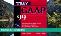Buy Patrick R. Delaney Wiley GAAP 99: Interpretation and Application of Generally Accepted