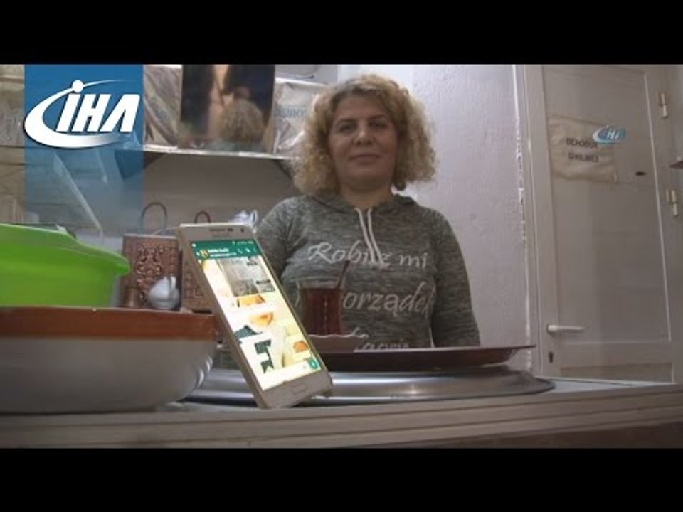 ‘WhatsApp Çay İsteme Hattı’