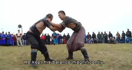 Mongolian Wrestling