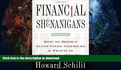 READ  Financial Shenanigans: How to Detect Accounting Gimmicks   Fraud in Financial Reports,