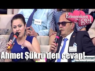 Evleneceksen Gel - Ahmet Şükrü'den Nevin'e Cevap