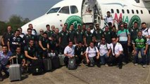 Brazil and Colombia hold memorials for the Chapecoense team