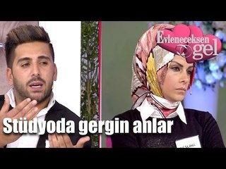 Evleneceksen Gel - Stüdyoda Gergin Anlar