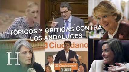 Tópicos y críticas contra los andaluces