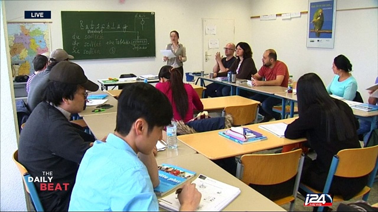 Refugees attempt to integrate into Germany society