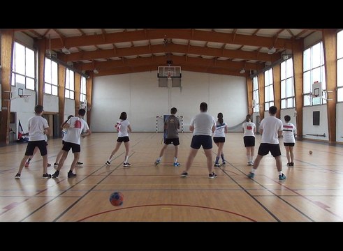 Concours FLASHMOB UNSS Championnat du monde de HANDBALL 2017 + AS Saint jo Bressuire