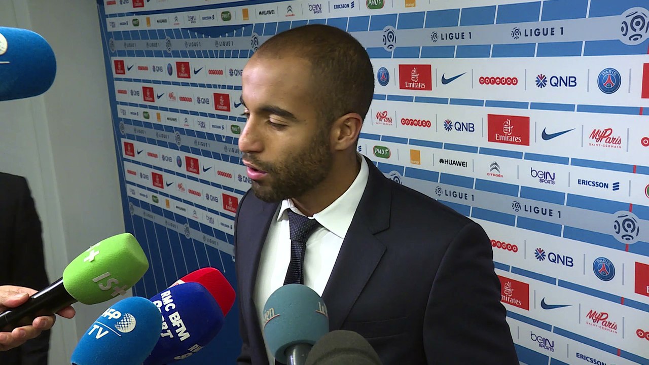 Paris SG - Lucas: "Tout le monde connaît les qualités de Hatem Ben Arfa"