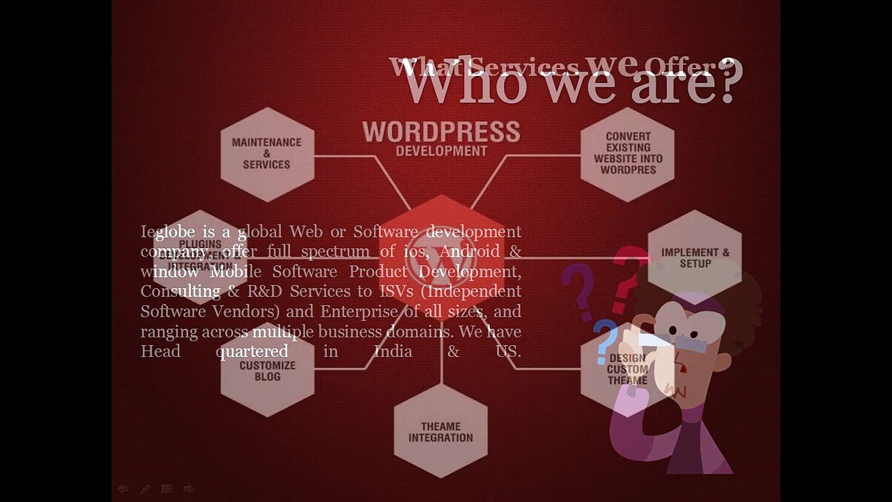 Wordpress Web Development Company - Get Best Wordpress solutions