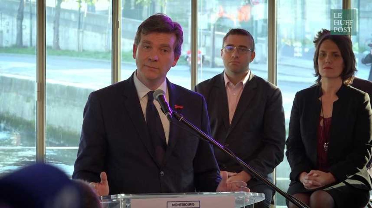 Si François Hollande se présente hors-primaire, Arnaud Montebourg propose son "exclusion du Parti socialiste"