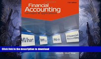 READ BOOK  Financial Accounting (Available Titles CengageNOW) FULL ONLINE