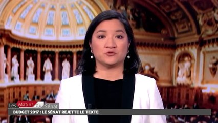 Budget 2017 + audition mégafichier TES - Les matins du Sénat (01/12/2016)