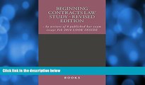 Pre Order Beginning Contracts law Study - revised edition * A law e-book: IRAC definitions and
