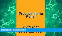 Pre Order Procedimiento Penal: e book, VersiÃ³n FÃ�CIL LEER ... mirar dentro!