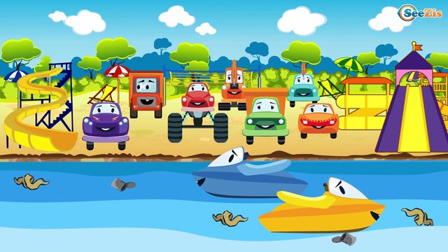 Diggers Cartoons: The Excavator for kids | Construction Trucks Kids Cartoon