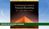 READ  Cornerstones of Financial Accounting, Current Trends Update (Available Titles Aplia)  GET