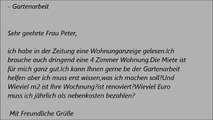 Deutsche Brief A1 A2 B1 Prüfung 36