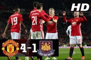 Manchester United vs West Ham 4-1 | All Goals and Extended Highlights | 30-11-2016 HD | [Công Tánh Football]
