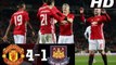 Manchester United vs West Ham 4-1 | All Goals and Extended Highlights | 30-11-2016 HD | [Công Tánh Football]
