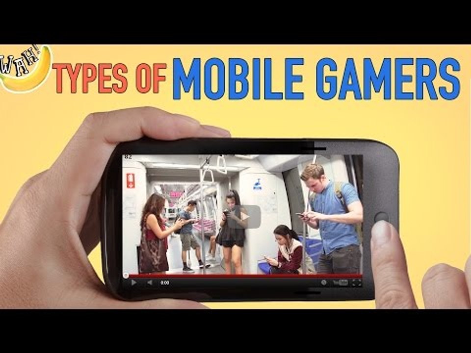 Types of Mobile Gamers ft. SG50 games