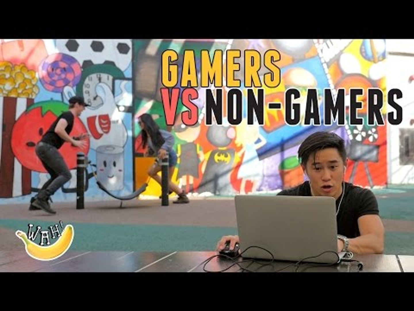 Gamers vs Non-gamers