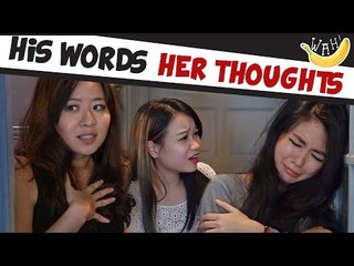 His Words Her Thoughts