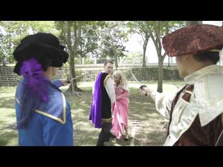 Bloopers: Fairy Tale vs Reality