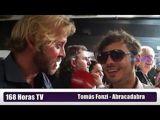 Tomás Fonzi hablando de Pedro y de Abracadabra - 30 de Noviembre