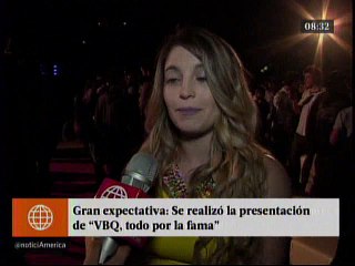 Flavia Laos comenta sobre lo que pasara en VBQ TPLF