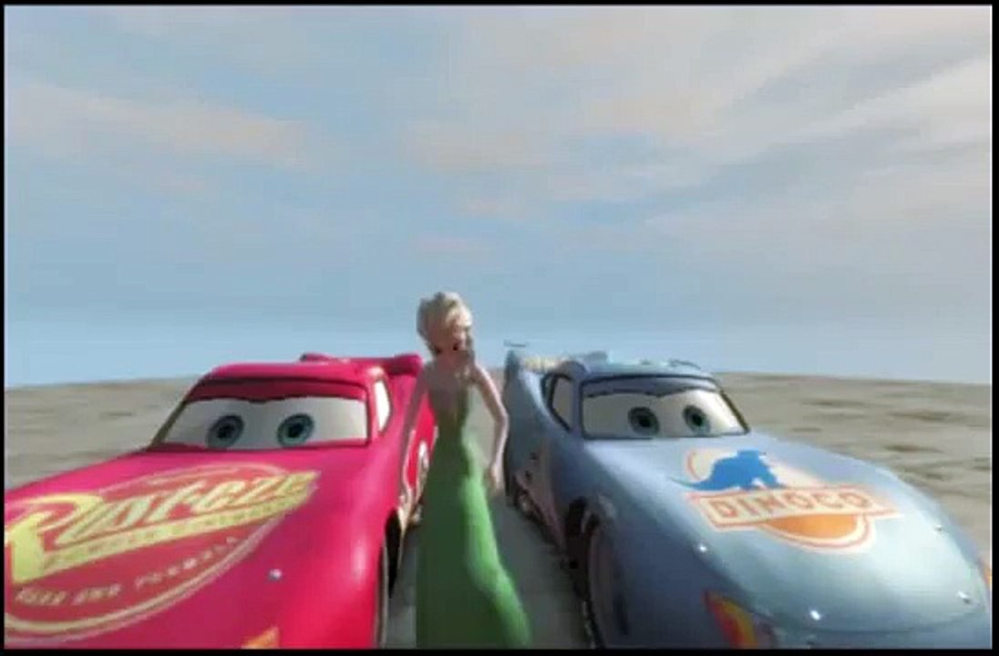 Jogos da elsa e da anna - Canções de disney congelados para crianças - Disney carros