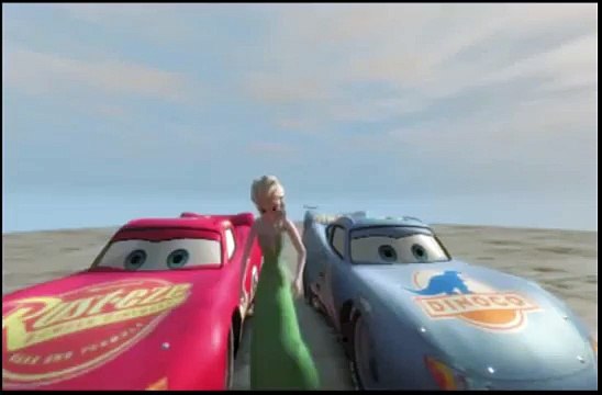 Jogos da elsa e da anna - Canções de disney congelados para crianças - Disney carros