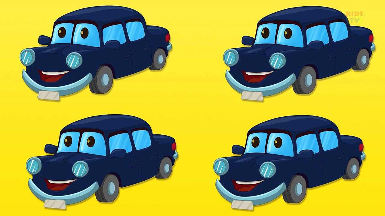 Cars Numbers   Learn numbers from 1 to 8