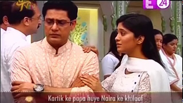 NAIRA KA FAISLA Yeh Rishta Kya Kehlata Hai 2 December 2016