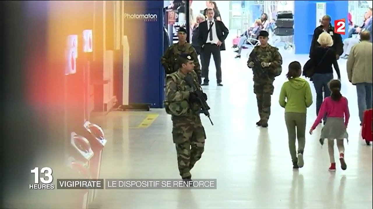 Vigipirate : la France renforce son dispositif