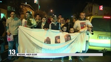 Reims : des centaines de personnes ont rendu hommage au petit Tony