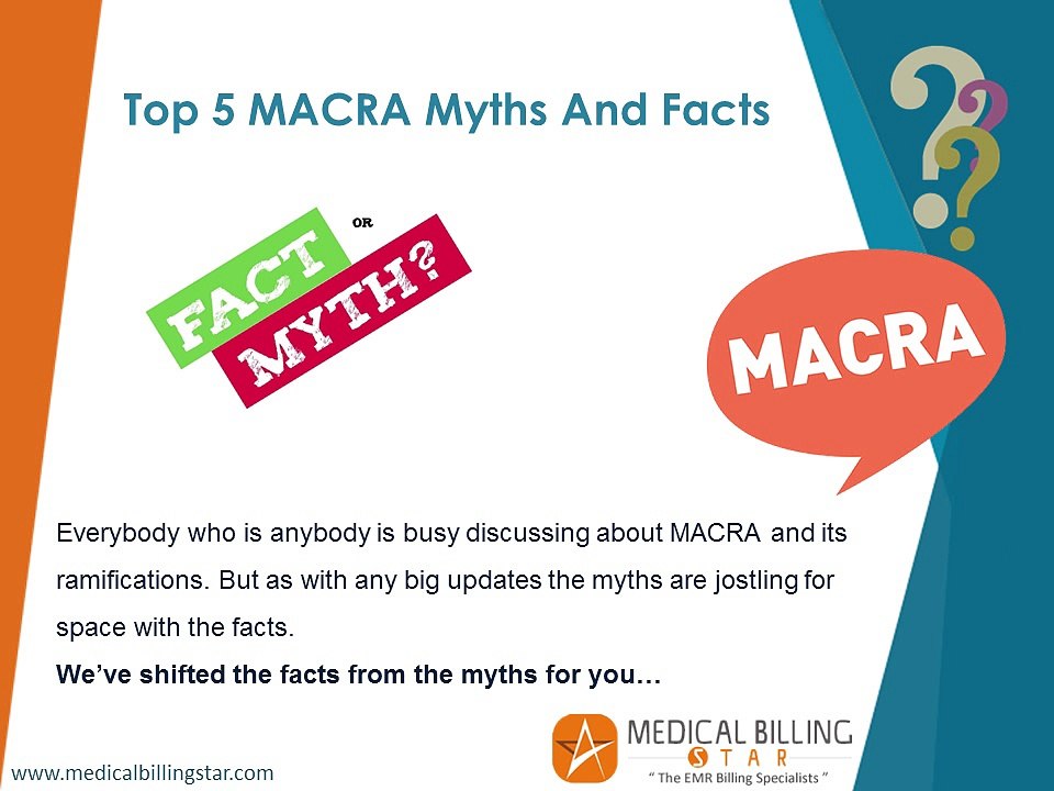 Top 5 MACRA Myths and Facts