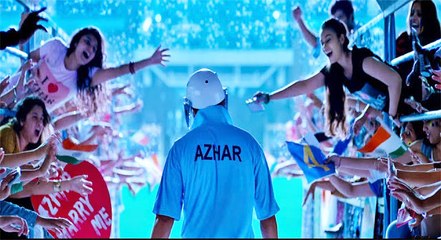 Azhar - Theatrical Trailer- Emraan Hashmi, Nargis Fakhri, Prachi Desai, Lara Dutta, Gautam Gulati