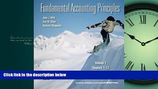 FREE DOWNLOAD  Fundamental Accounting Principles, Vol 1 (Chapters 1-12)  DOWNLOAD ONLINE