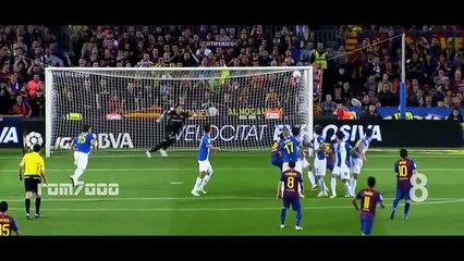 Lionel Messi vs Cristiano Ronaldo Top 10 Freekicks HD