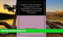 Online Patrick R. Delaney GAAP, Win: Interpretation and Application of Generally Accepted