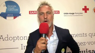 Message de David Ginola : Formez-vous aux gestes qui sauvent