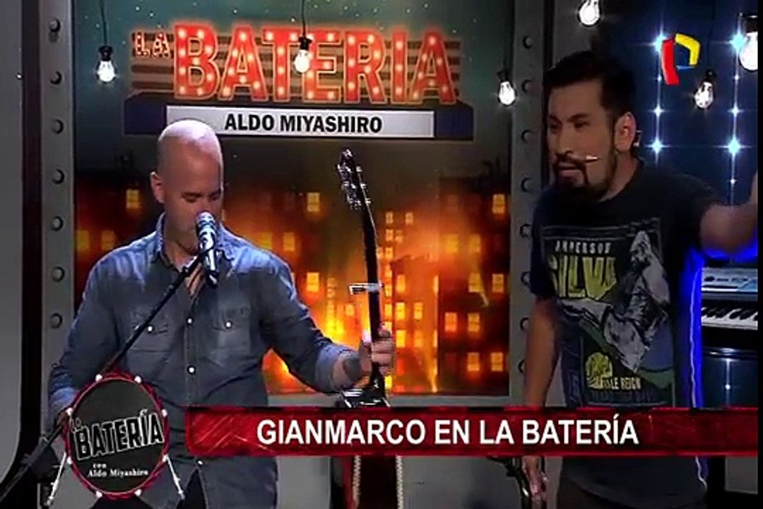 Gian Marco hizo vibrar a sus fans en La Batería