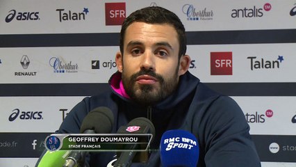 13e j. - Doumayrou : "Rester invaincu à domicile"