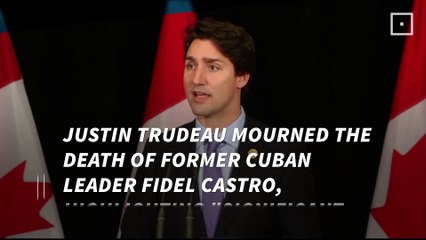 Justin Trudeau's says Castro made 'significant improvements' in Cuba