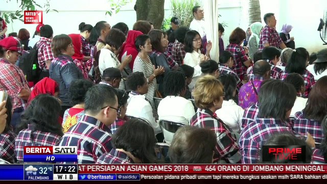 Relawan Ahok-Djarot Doa Bersama