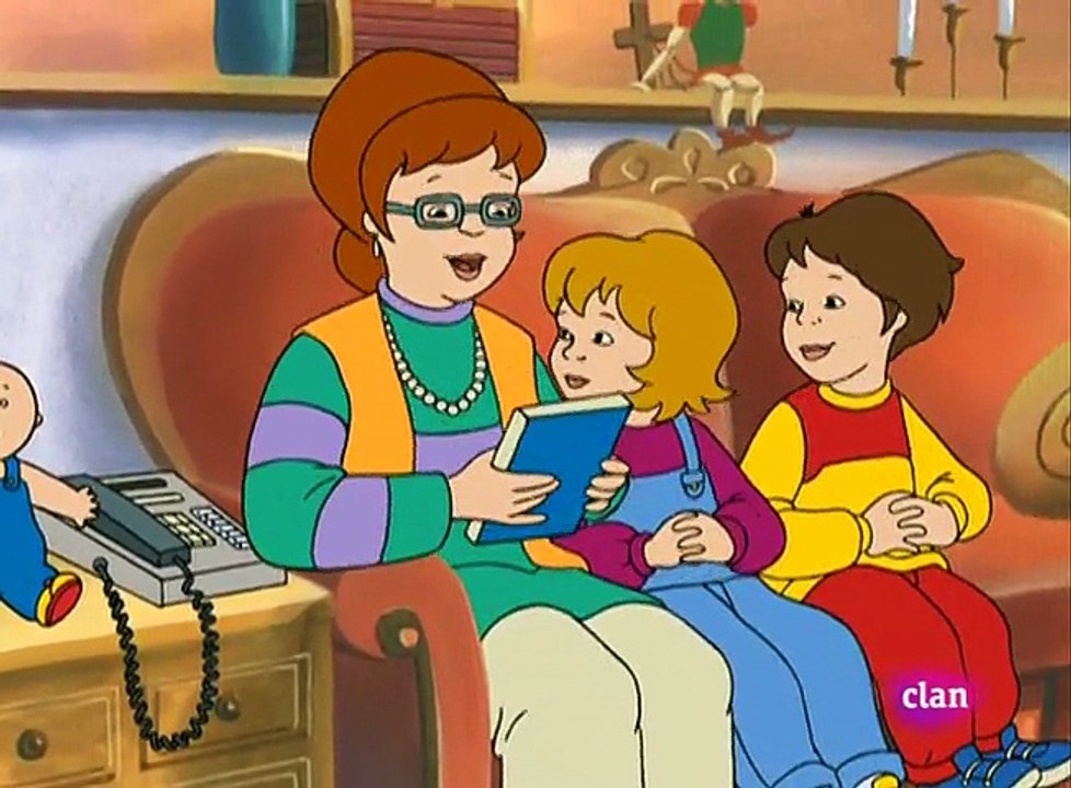 Caillu - 12 - A caillou le llaman por teléfono